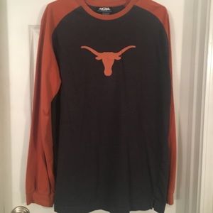 Texas Longhorns long sleeve tshirt